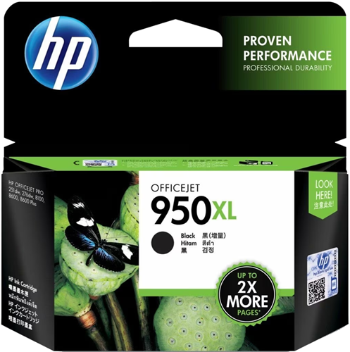 HP 950XL Black High Yield Ink Cartridge – Printer Consumables | ACP Online