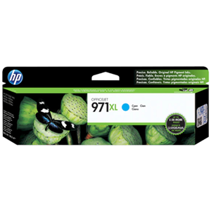 HP 971XL Cyan High Yield Ink Cartridge