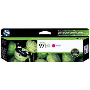 HP 971XL Magenta High Yield Ink Cartridge