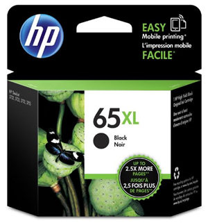 HP 65XL Black High Yield Ink Cartridge