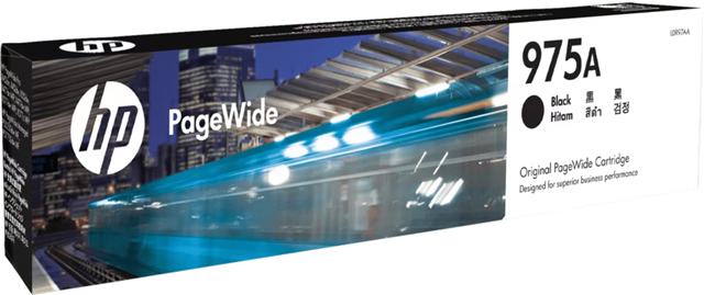 HP 975A Black PageWide Cartridge – Printer Consumables | ACP Online