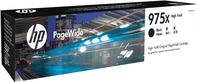 HP 975X Black High Yield PageWide Cartridge – Printer Consumables | ACP Online