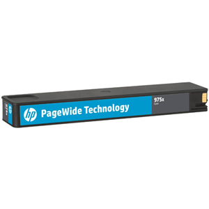HP 975X Cyan High Yield PageWide Cartridge