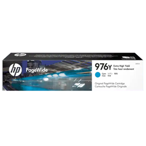 HP 976Y Cyan Extra High Yield PageWide Cartridge