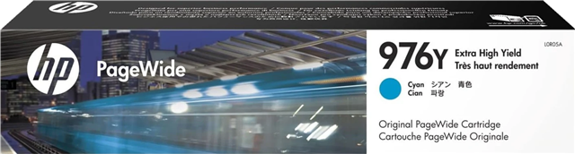 HP 976Y Cyan Extra High Yield PageWide Cartridge – Printer Consumables | ACP Online