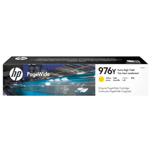 HP 976Y Yellow Extra High Yield PageWide Cartridge
