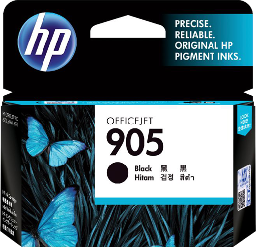 HP 905 Black Ink Cartridge – Printer Consumables | ACP Online