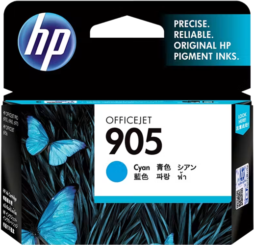 HP 905 Cyan Ink Cartridge – Printer Consumables | ACP Online