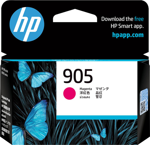 HP 905 Magenta Ink Cartridge – Printer Consumables | ACP Online