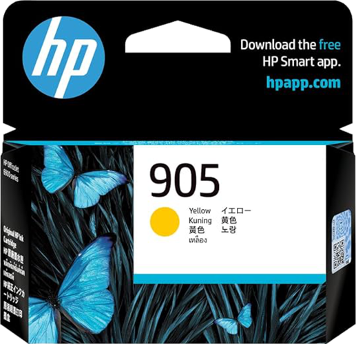 HP 905 Yellow Ink Cartridge – Printer Consumables | ACP Online