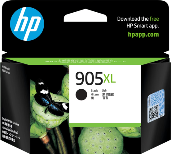 HP 905XL Black High Yield Ink Cartridge – Printer Consumables | ACP Online