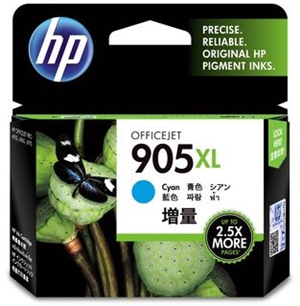 HP 905XL Cyan High Yield Ink Cartridge