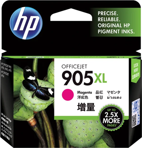 HP 905XL Magenta High Yield Ink Cartridge – Printer Consumables | ACP Online