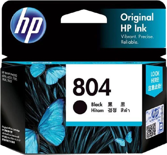 HP 804 Black Ink Cartridge – Printer Consumables | ACP Online
