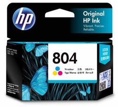 HP 804 Tri-Colour Ink Cartridge