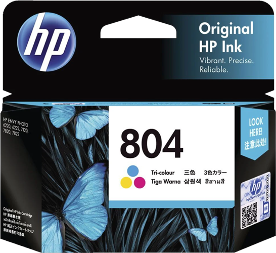 HP 804 Tri-Colour Ink Cartridge – Printer Consumables | ACP Online