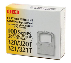 OKI Microline Cartridge Ribbon - 100 Series/ML320/ML321