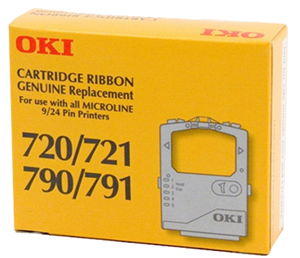 OKI Microline Cartridge Ribbon - ML700/ML720/ML721/ML790/ML791