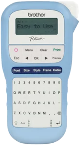 Brother PTH110LB Durable P-Touch Light Blue Label Printer $20 Cashback – Brother Printers & Accessories | ACP Online