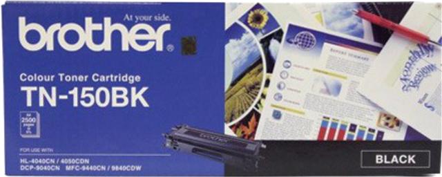 Brother TN-150BK Black Toner – Brother Printers & Accessories | ACP Online
