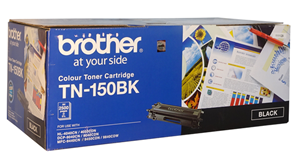 Brother TN-150BK Black Toner Cartridge