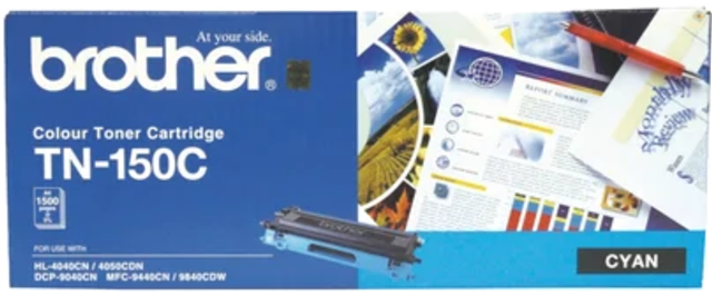 Brother TN-150C Cyan Toner – Brother Printers & Accessories | ACP Online
