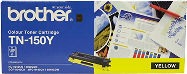 Brother TN-150Y Yellow Toner – Brother Printers & Accessories | ACP Online