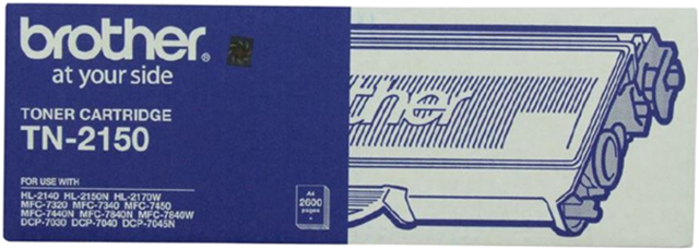 Brother TN-2150 Black High Yield Toner – Printer Consumables | ACP Online