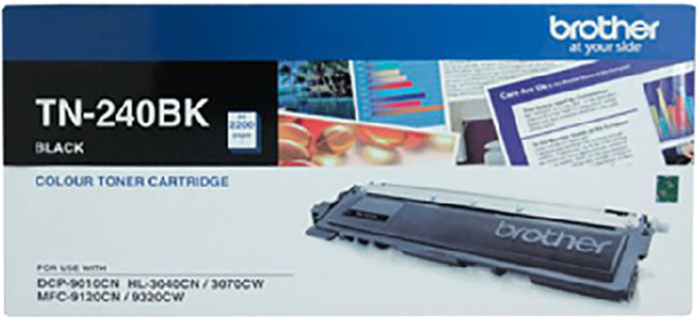 Brother TN-240BK Black Toner – Brother Printers & Accessories | ACP Online