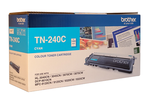 Brother TN-240C Cyan Toner Cartridge