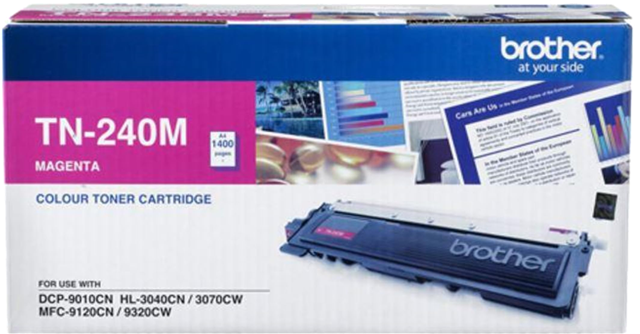 Brother TN-240M Magenta Toner – Brother Printers & Accessories | ACP Online