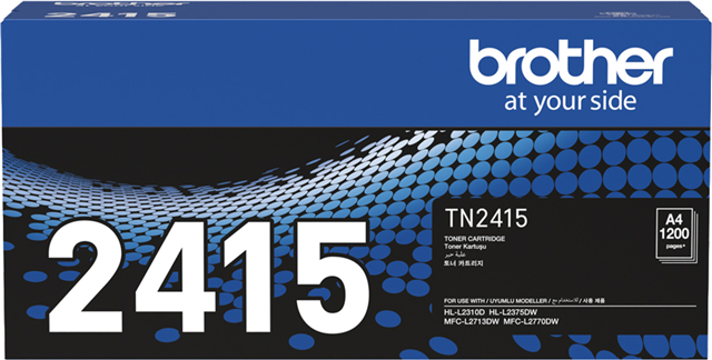 Brother TN-2415 Black Toner – Brother Printers & Accessories | ACP Online