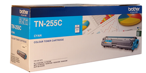 Brother TN-255C Cyan High Yield Toner Cartridge
