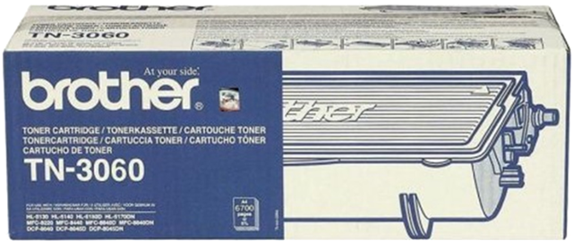Brother TN-3060 Black High Yield Toner – Brother Printers & Accessories | ACP Online