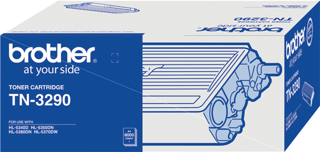 Brother TN-3290 Black High Yield Toner – Brother Printers & Accessories | ACP Online
