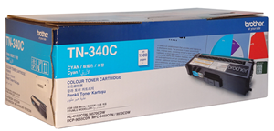 Brother TN-340C Cyan Toner Cartridge