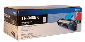 Brother TN-348BK Black High Yield Toner Cartridge