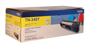 Brother TN-348Y Yellow High Yield Toner Cartridge