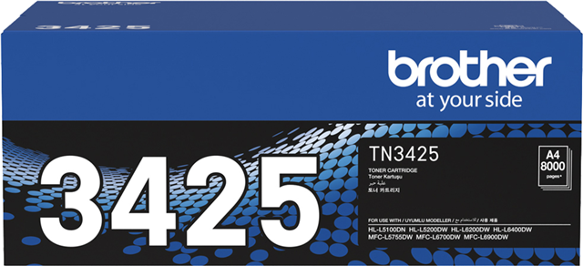 Brother TN-3425 Black High Yield Toner – Brother Printers & Accessories | ACP Online