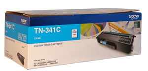 Brother TN-341C Cyan Toner Cartridge