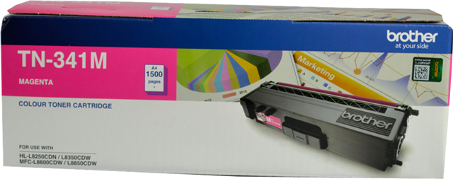 Brother TN-341M Magenta Toner – Brother Printers & Accessories | ACP Online