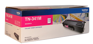 Brother TN-341M Magenta Toner Cartridge