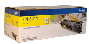 Brother TN-341Y Yellow Toner Cartridge