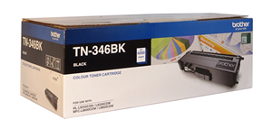 Brother TN-346BK Black High Yield Toner Cartridge