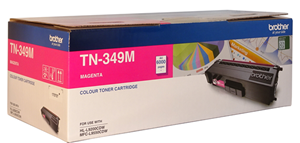 Brother TN-349M Magenta Extra High Yield Toner Cartridge