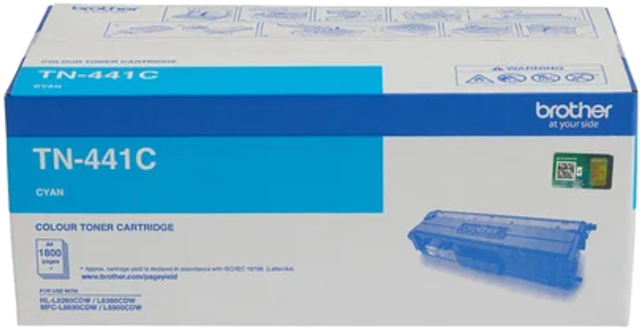 Brother TN441C Cyan Toner – Brother Printers & Accessories | ACP Online