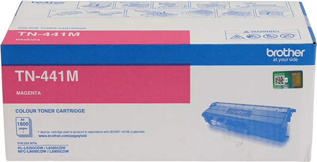 Brother TN441M Magenta Toner – Brother Printers & Accessories | ACP Online