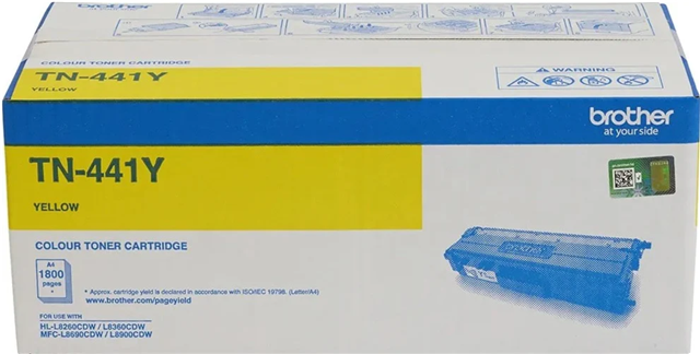 Brother TN441Y Yellow Toner – Brother Printers & Accessories | ACP Online