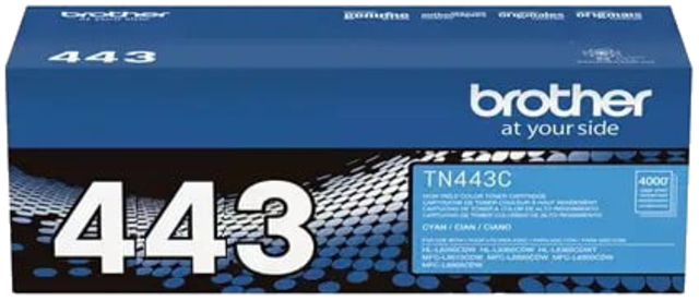 Brother TN443C Cyan High Yield Toner – Brother Printers & Accessories | ACP Online