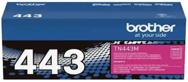 Brother TN443M Magenta High Yield Toner – Brother Printers & Accessories | ACP Online